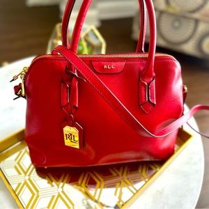 Ralph Lauren Tate Dome Satchel